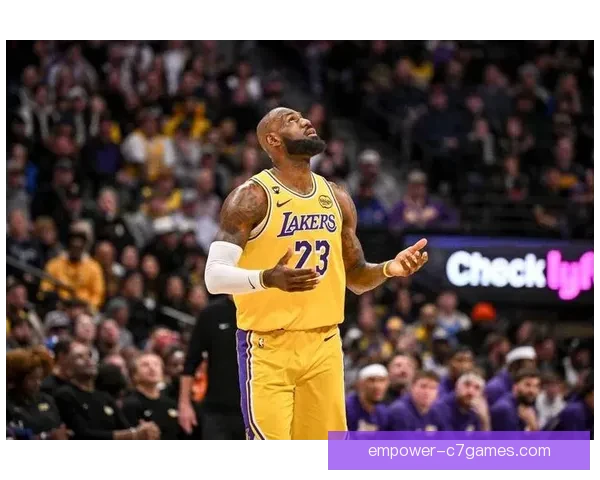 湖人核心状态回暖率队连胜 詹姆斯场均数据再创新高